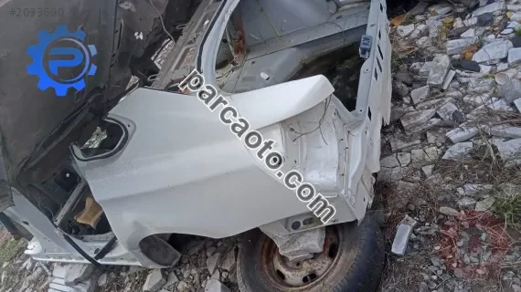 citroen c5 kesme sol arka çamurluk