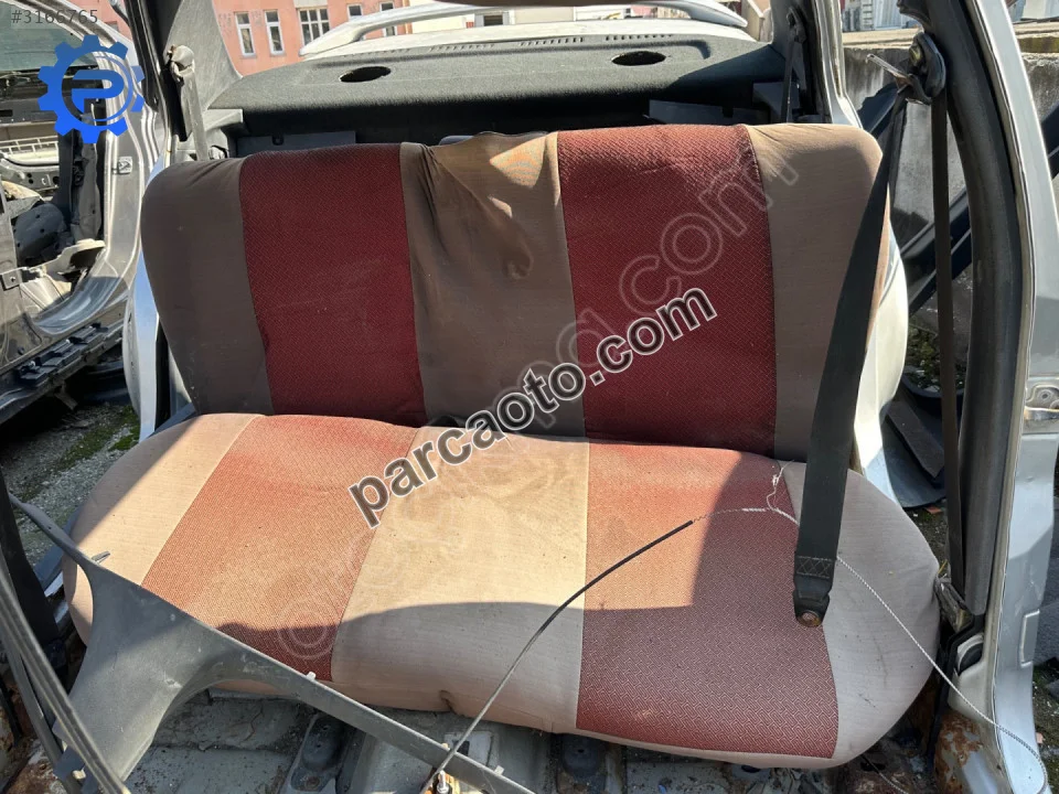 Opel corsa van uyumlu tek kapı arka koltuk Opel corsa van uyumlu tek kapı arka koltuk
