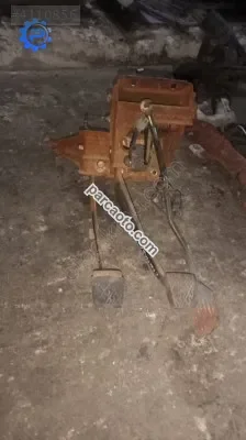Daihatsu charade pedal takimi