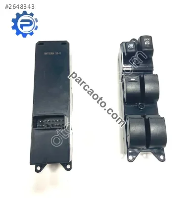 Mıtsubıshı Düğme Cam Açma Lancer 08-12 Ön Sol