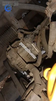 Toyota Corolla ae92 fındık kasa sarz dinamosu