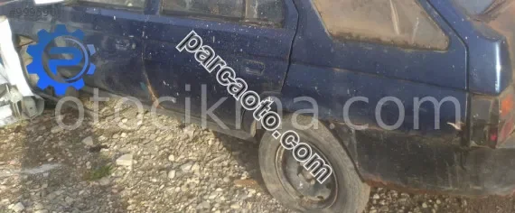 Skoda Favorit Şasi Sol - Ordu Ünye