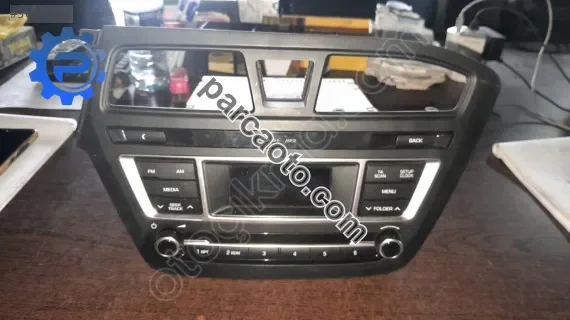 Hundai i20 orjinal teyp yedek parça