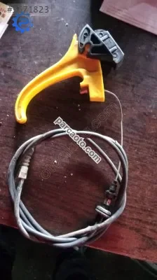 Fiat Albea kaput açma teli kolu yedek parça