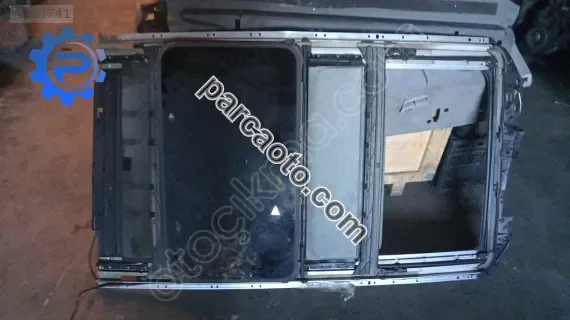 Renault scenic 1 sonruuf çerçevesi arka cam yedek parça