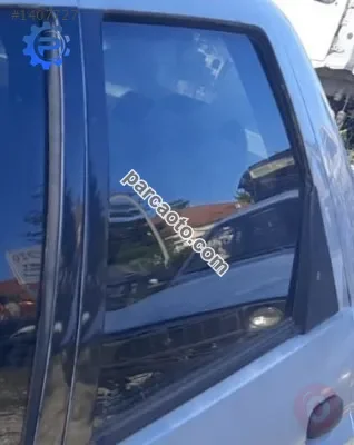 1997 model ford escort 1.6 16v ztec çıkma sol arka kapı camı
