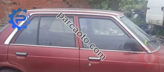 1983 model honda accord 1.6 çıkma sağ kapı camı takımı