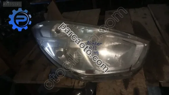 Dacia Dokker Far - Ordu Ünye