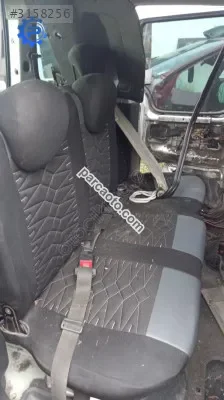 Partner Berlingo arka koltuk takım yedek parça