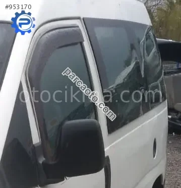 2002 peugeot expert 1.9 dizel çıkma sol takım camlar