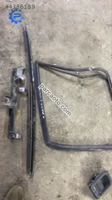 Renault master sol kapı cam kızağı fitili
