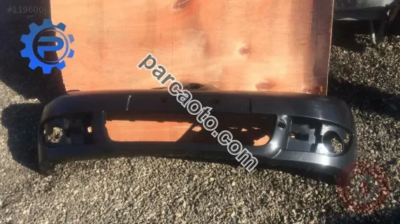 2006 2008 renault clio sd sıfır siyah ön tampon