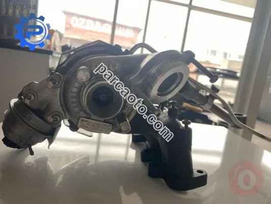 03P253019B Turbo 1.2 TDI Polo-Ibiza-Fabia CFW Motor