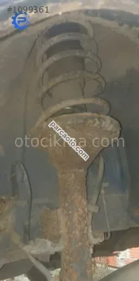 ford mondeo mk2 çıkma arka amasör yay kep