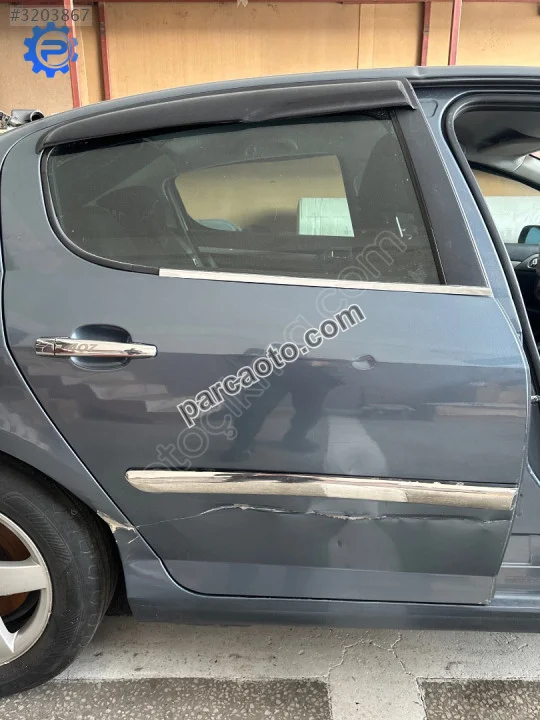 Peugeot 407 Kapı - Samsun Tekkeköy