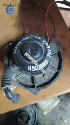 Hyundai Accent yumurta kasa Kalorifer motoru çıkma