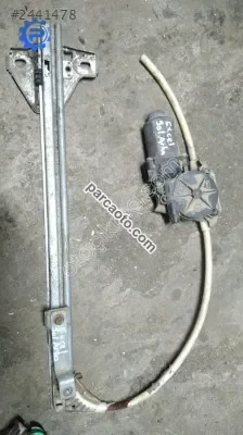 Hyundai excel sol arka cam krikosu orjinal çıkma