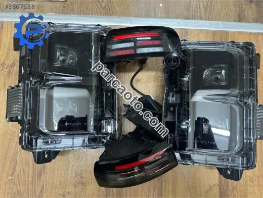 Jaecoo j7 Ön Arka Far Stop 2024-2026 Komple Set Orjınal