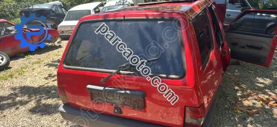 Tofaş Kartal Bagaj Kapağı Temiz Sorunsuz