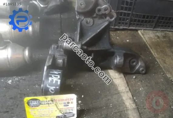 peugeot 307 hdi çıkma 1.4 şarj dinamosu ayağı braket dizel