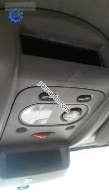 Renault Master 3 tavan lambası çıkma