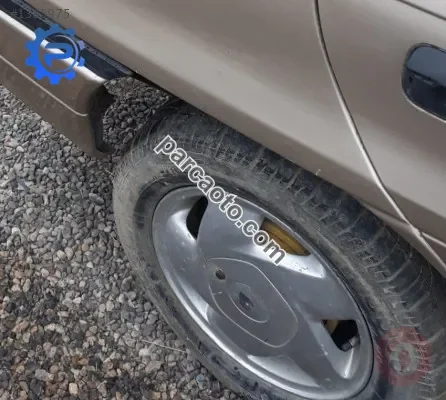 1998 opel astra f station 8v çıkma sağ arka jant lastik