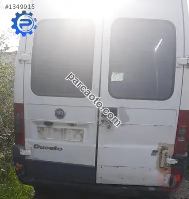 2002 2007 model fiat ducato 2.8 jtd çıkma bagaj kapağı