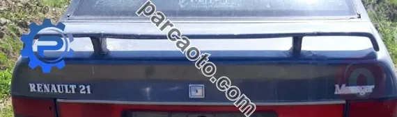 renault r21 çıkma bagaj spoyler