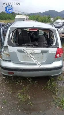 Hindai getz bagaj kapağı yedek parça