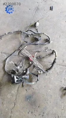 Mazda 323 1.6 benzinli karbüratörlu motor içi tesisat çıkma