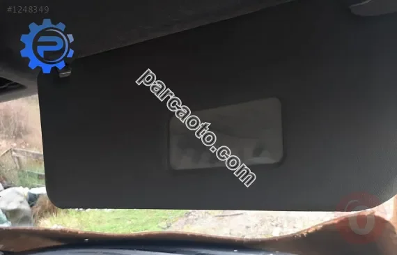 peugeot partner 1.9 d çıkma sağ güneşlik