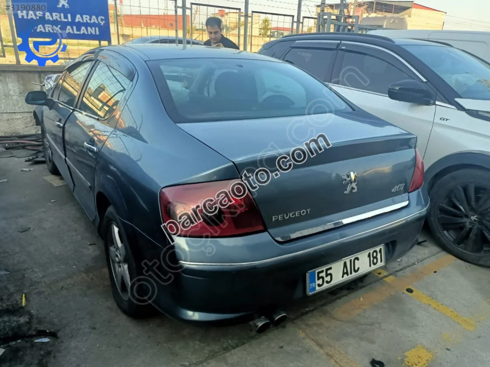 Peugeot 407 Motor Sandık - Samsun Tekkeköy