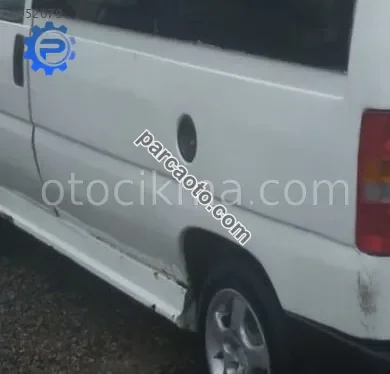 2002 peugeot expert 1.9 dizel çıkma sol marşbiyel
