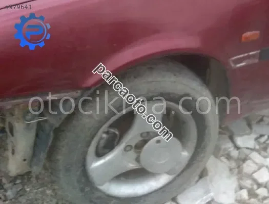 1996 fiat tempra 1.6 station çıkma sol ön jant lastik