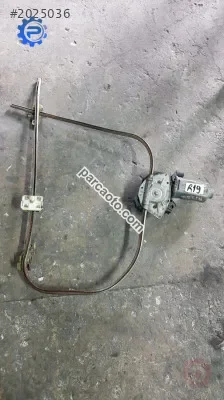 renault 19 çıkma sağ ön cam krikosu