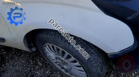 Peugeot Bipper Şasi Sağ - Ordu Ünye