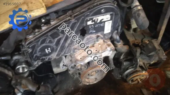 alfa romeo 1.9 jtd çıkma dolu motor