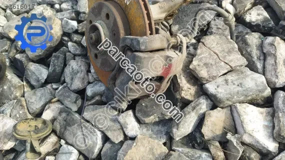 Renault Megan 1 sol ön fren kaliperi ABS siz yedek parça