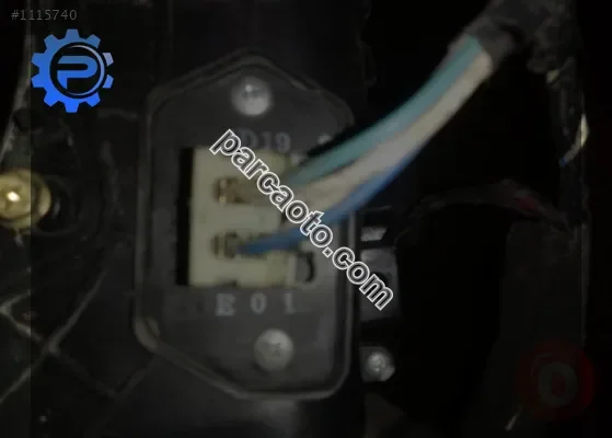 chevrolet aveo çıkma kalorifer rezistansı