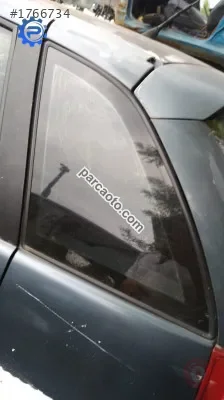 seat ıbiza cordoba çıkma sol arka kelebek camı