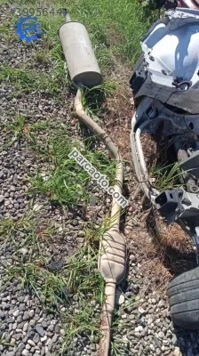 Megane 1 egzoz yedek parça