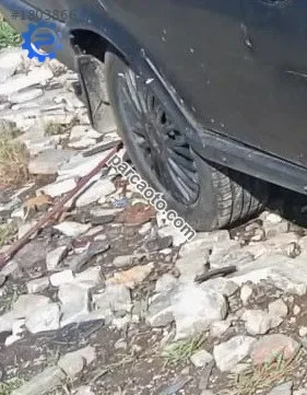 1992 model tofaş kartal çıkma sağ arka jant lastik