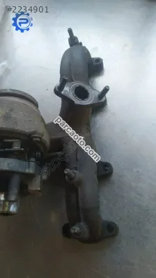 Caddy Toledo altea egzoz manifoldu 1,9 çıkma