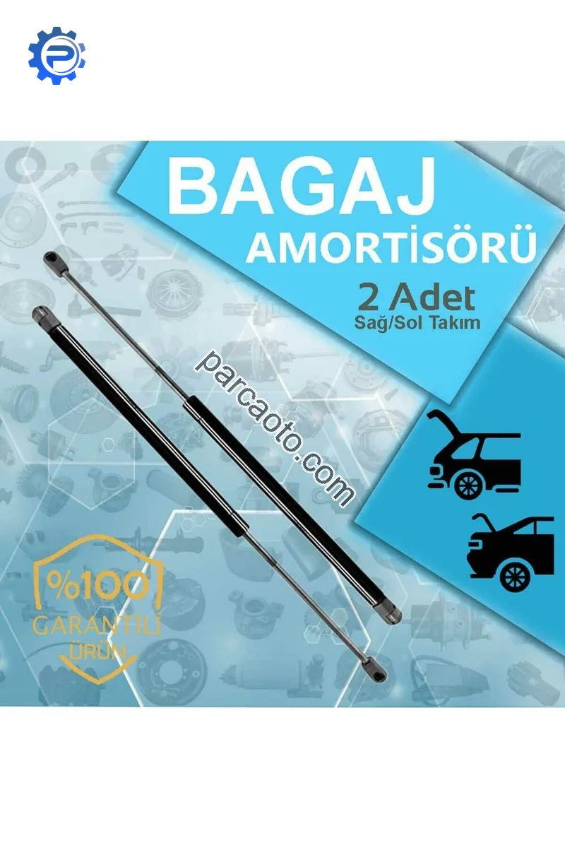 Escort  heacbeck bagaj amortisörü 94-2001|İTHAL