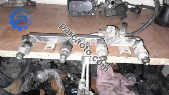 Opel astra f 1.4 8v enjektor takım benzin kütüğü valf set çıkma