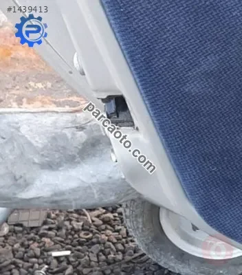 fiat albea çıkma sol arka kapı kilidi