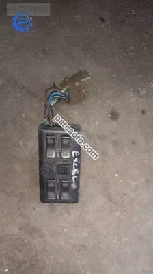 Hyundai Excel cam dugmesi