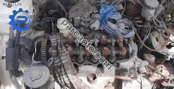 1988 model mazda 323 1.6 çıkma motor