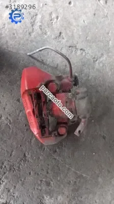 Pejo 206 sol arka fren kaliper çıkma