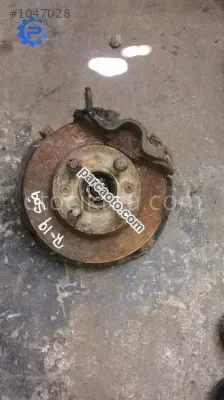 renault t19 çıkma sağ teşıyıcı disk fren merkezi
